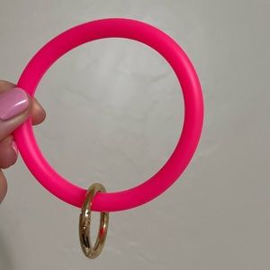 BRAND NEW — Silicone Key Ring